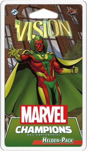 Marvel Champions: Das Kartenspiel - Vision • Erweiterung DE